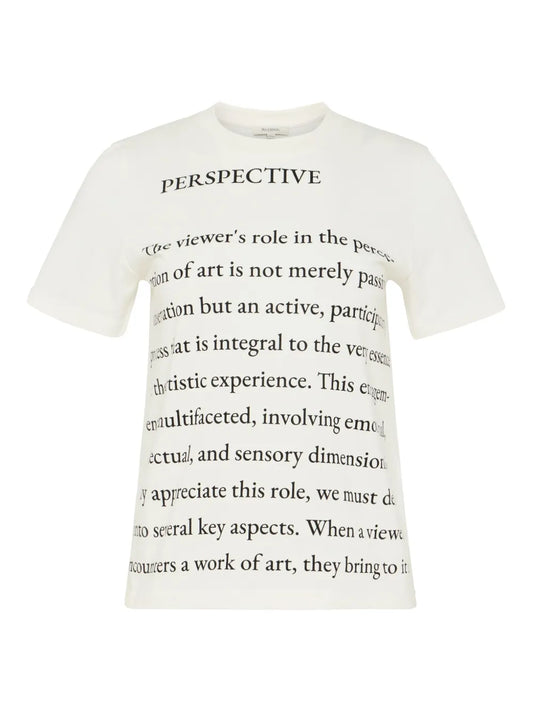 Text-Print T-Shirt