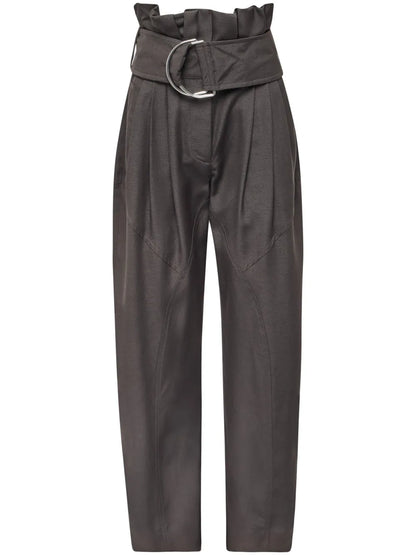 Gathered Trousers
