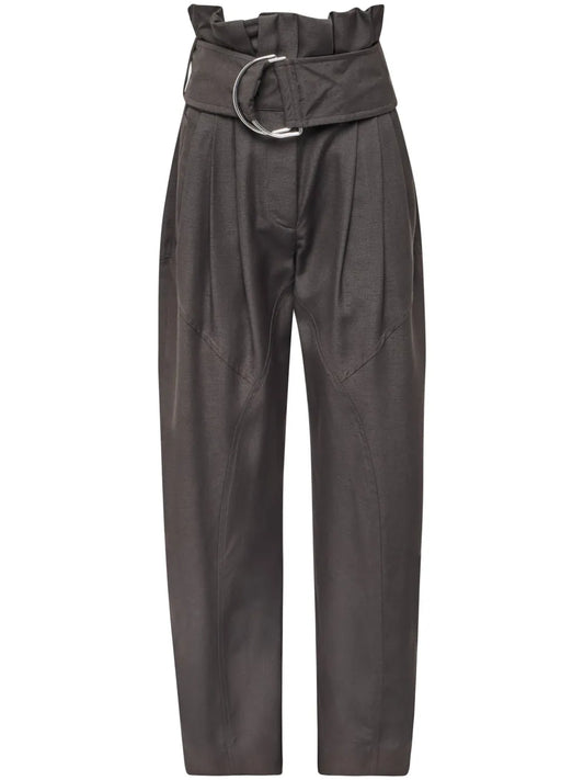 Gathered Trousers
