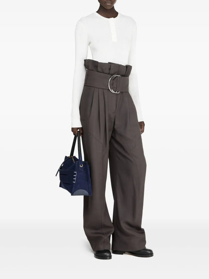 Gathered Trousers
