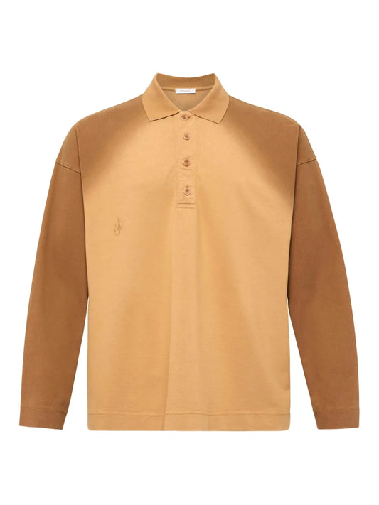 Long Sleeve Rugby Polo Shirt