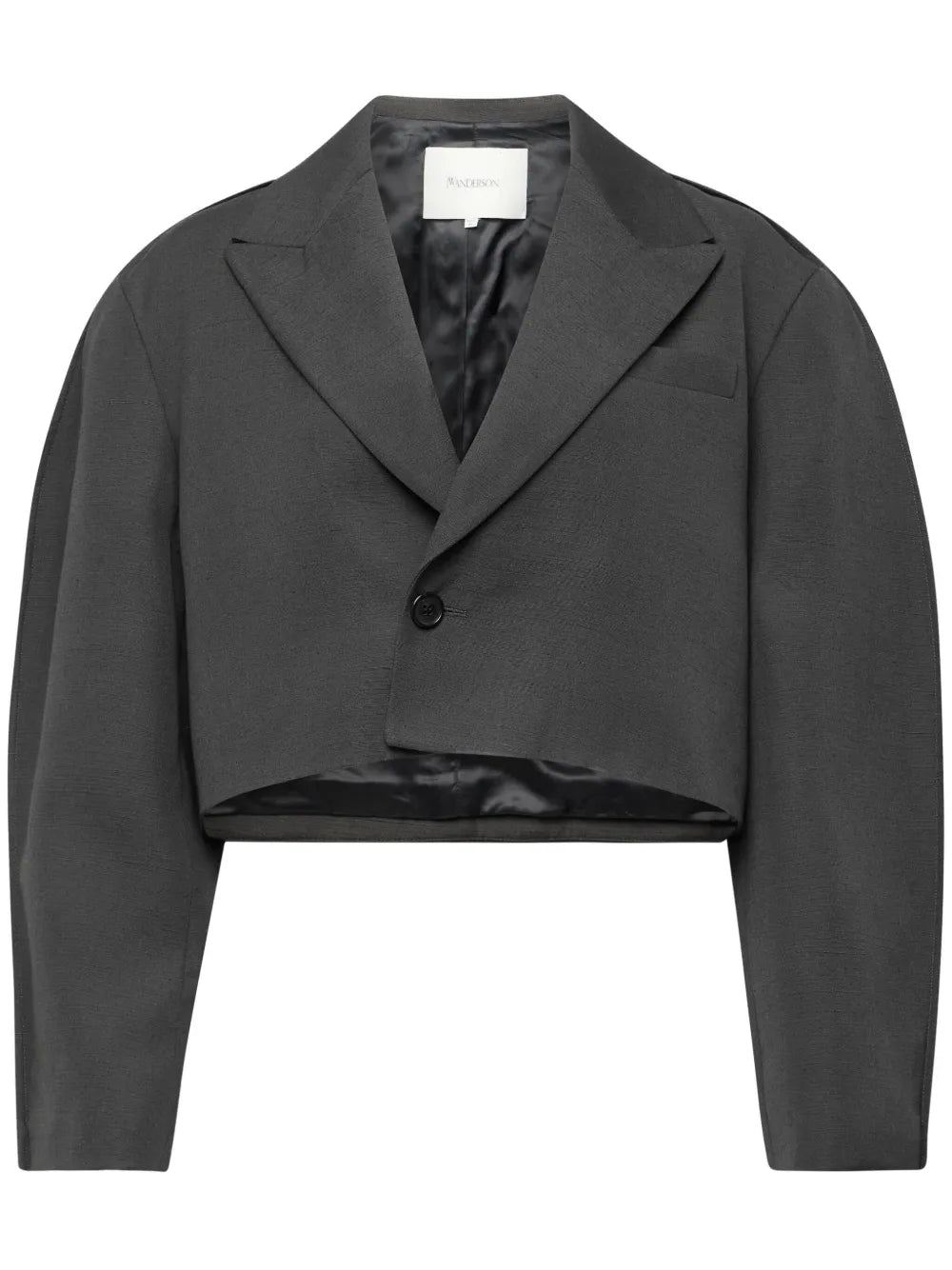 Cropped Tailored Blazer