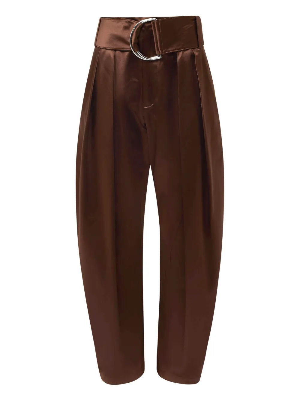 D-Ring Pleated Trousers