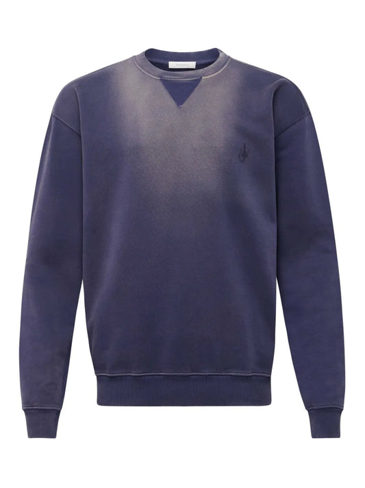 Anchor-Logo Sweatshirt
