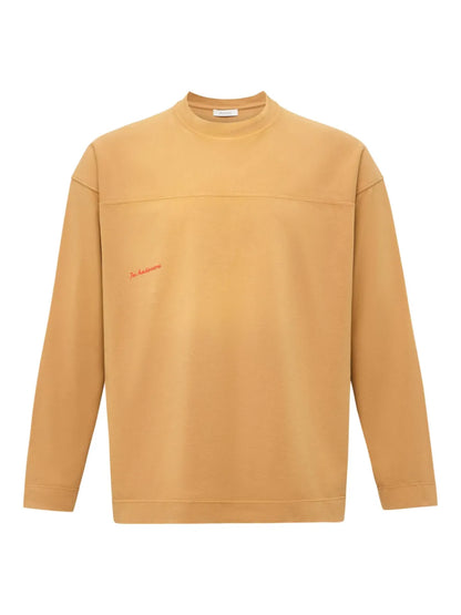 Garment-Dyed Long-Sleeve T-Shirt
