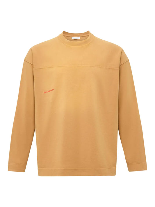 Garment-Dyed Long-Sleeve T-Shirt