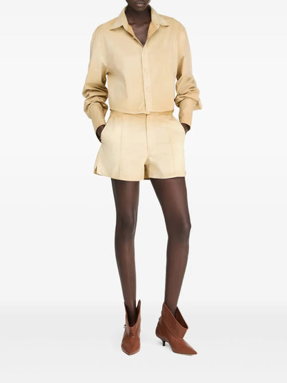 Garment Dyed Shorts