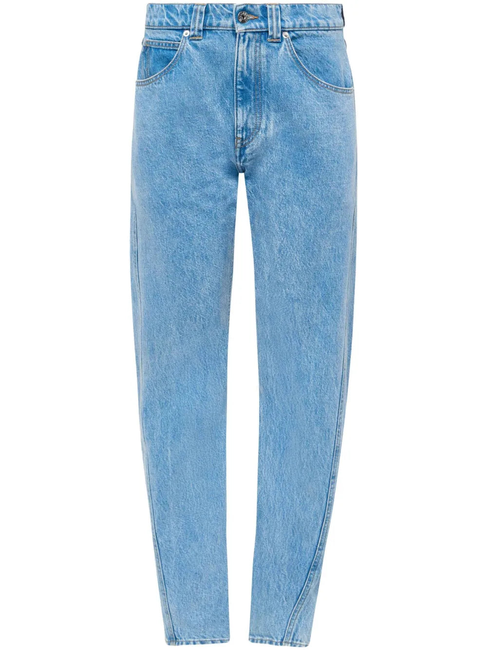 Twisted Slim-Fit Jeans