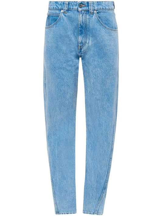 Twisted Slim-Fit Jeans