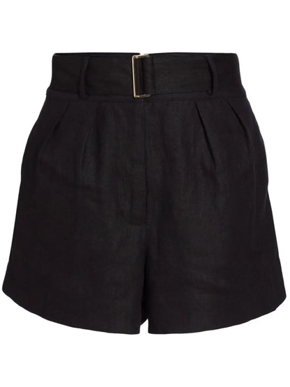 Linen Shorts