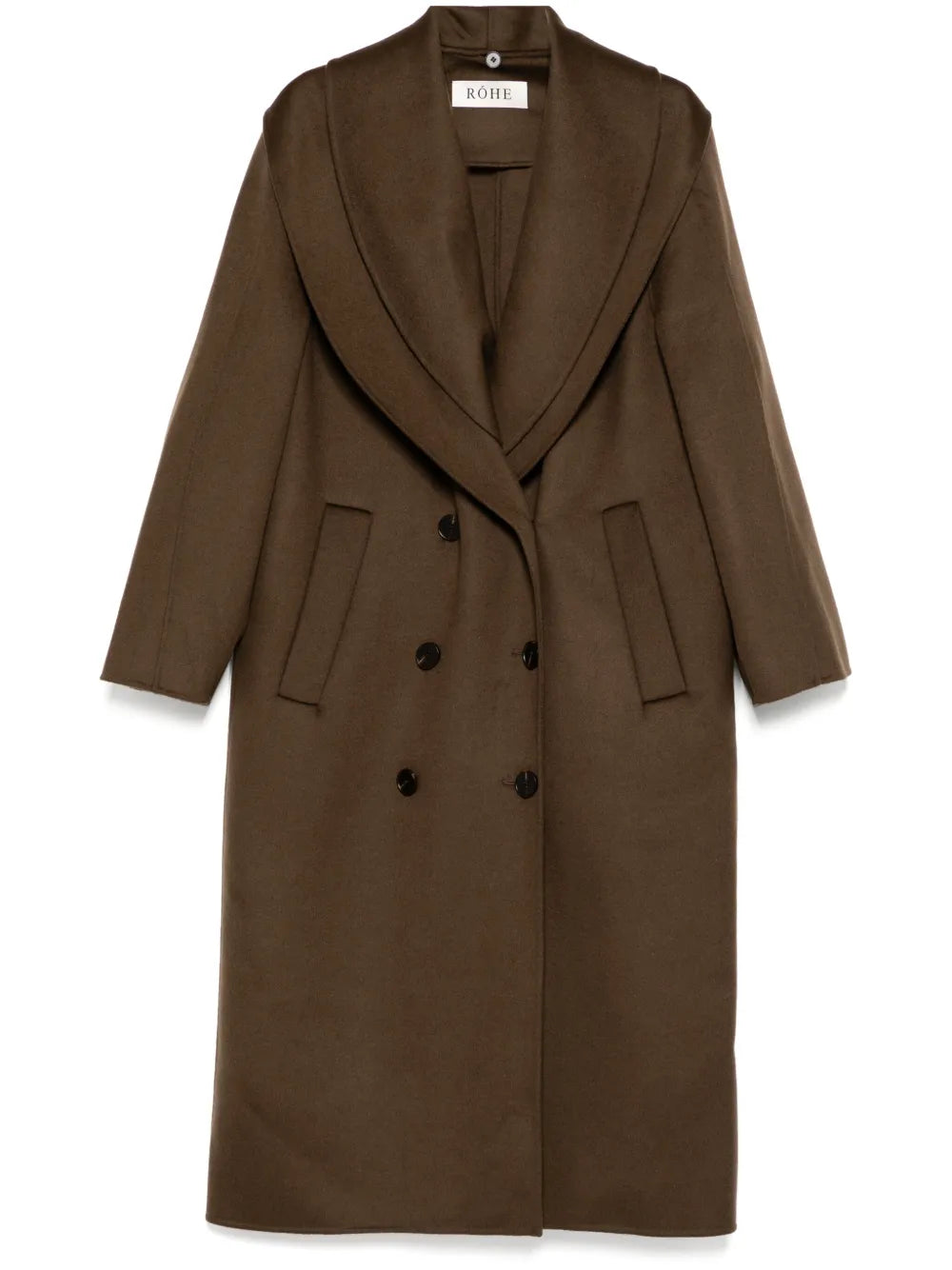 Stitches Pockets Coat