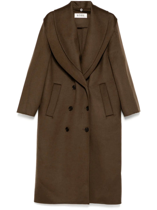 Stitches Pockets Coat