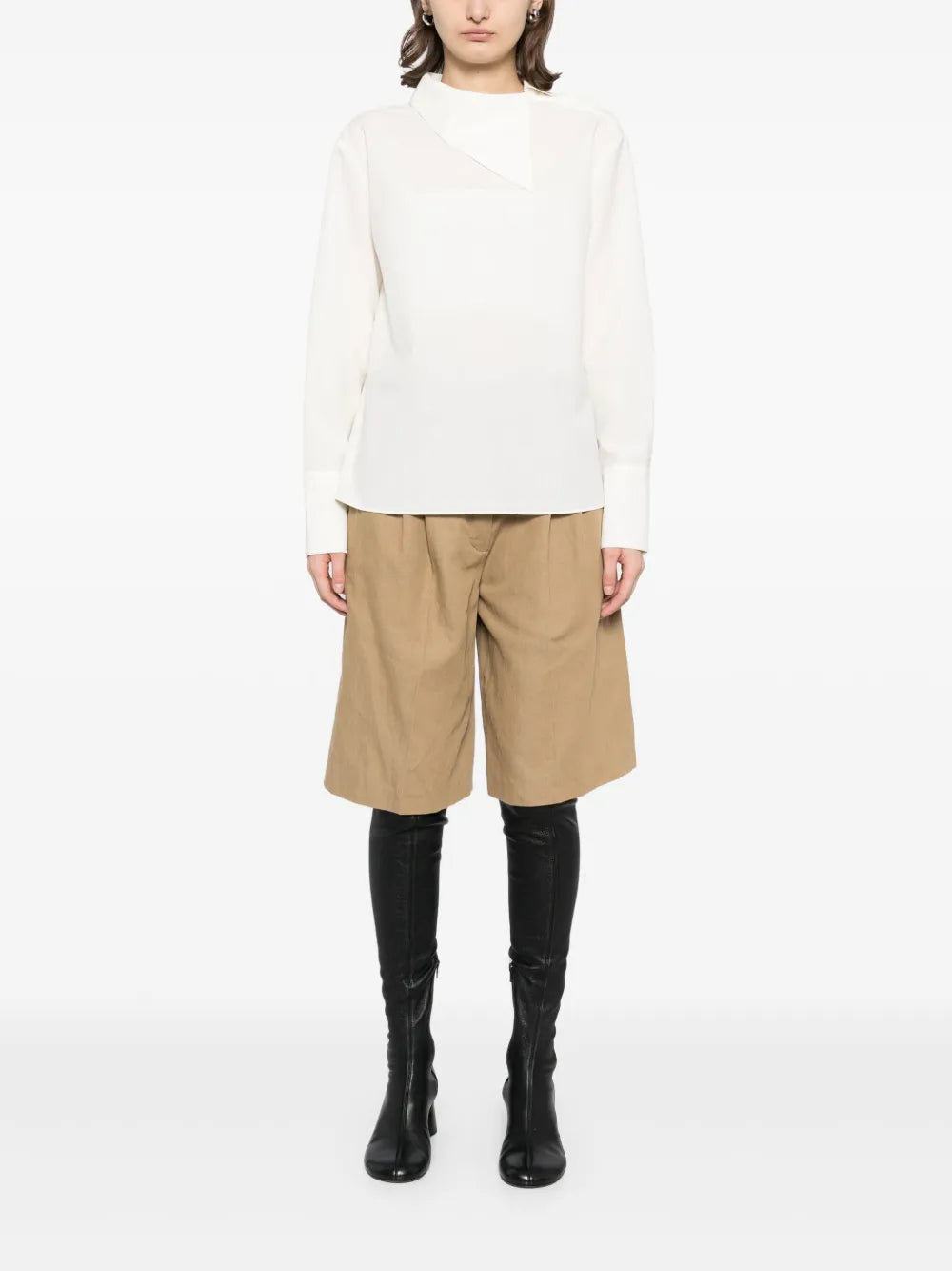 Button Fastening Shirt