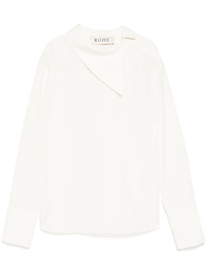 Button Fastening Shirt