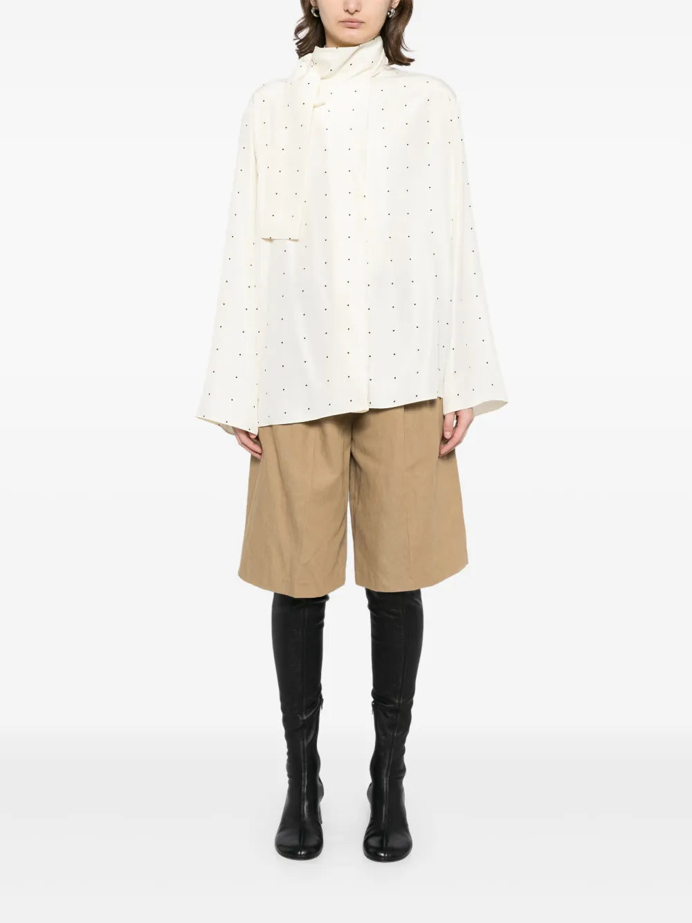 Dot Pattern Shirt