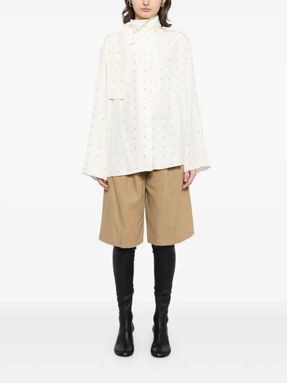 Dot Pattern Shirt