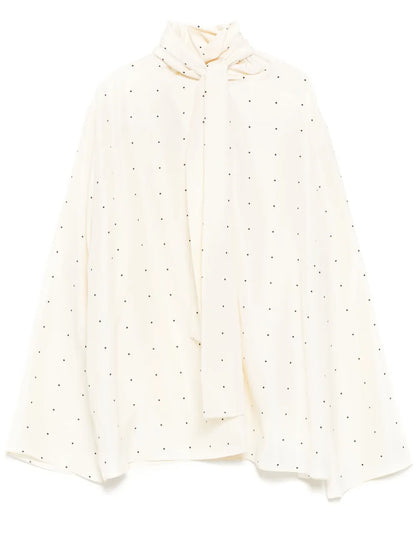 Dot Pattern Shirt
