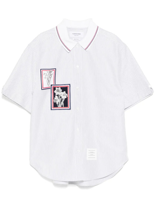Appliqué Detailing Shirt