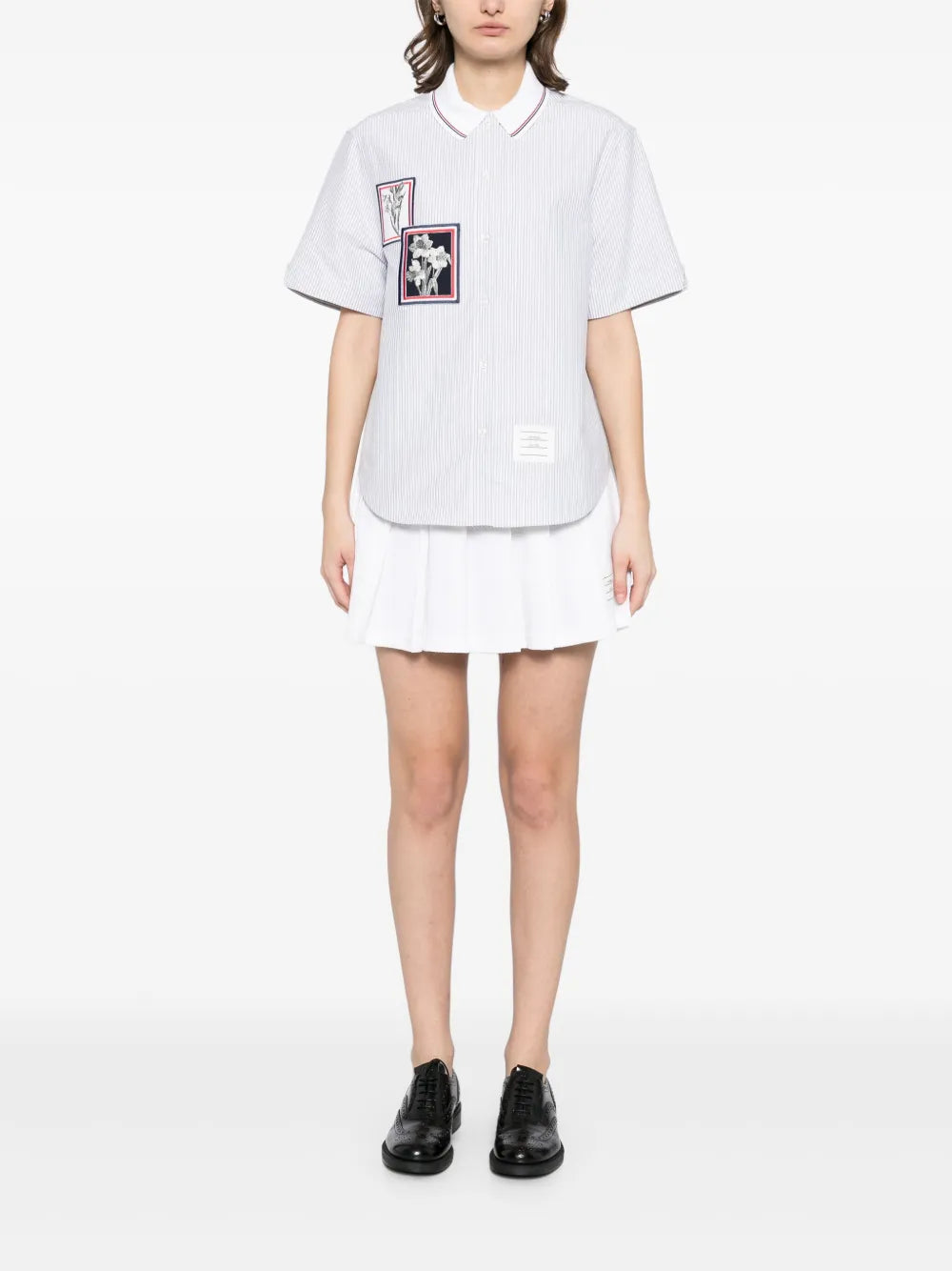Appliqué Detailing Shirt
