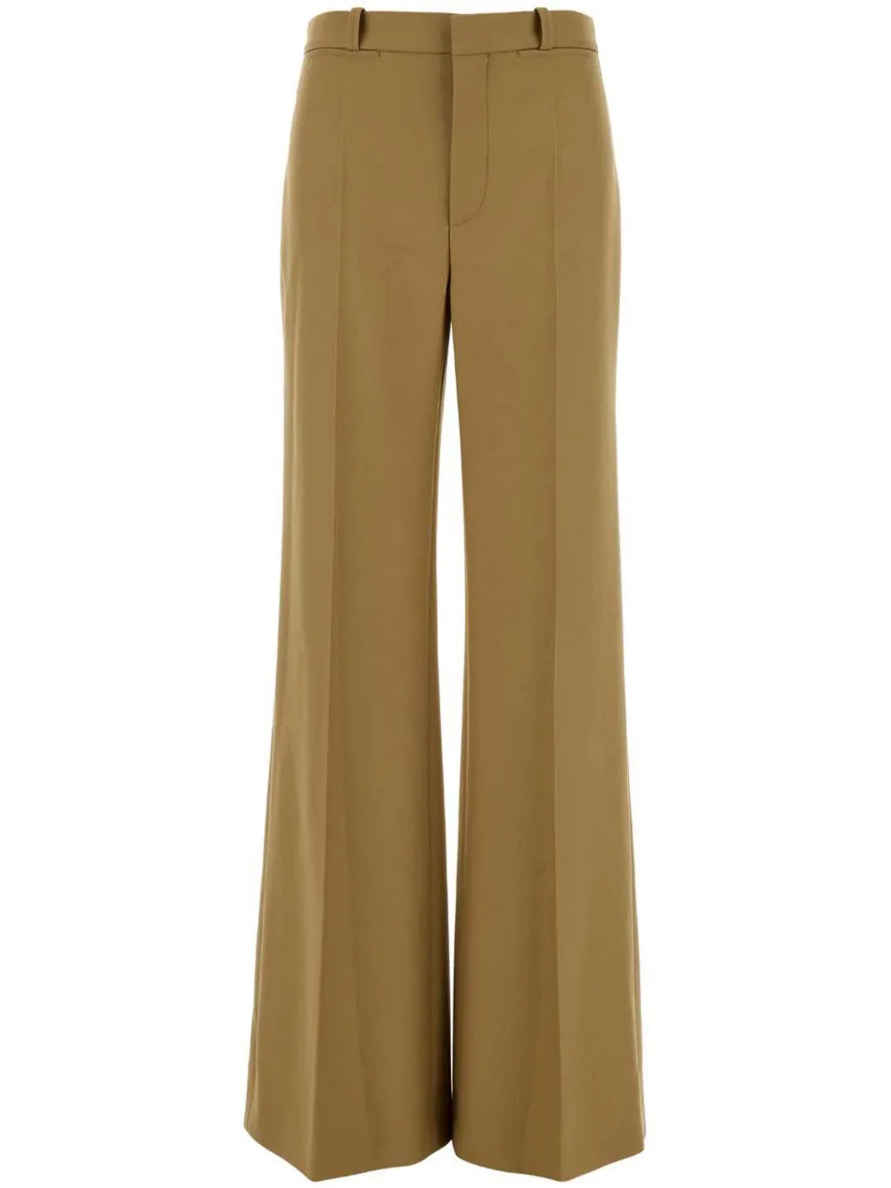 Flared Tailored Trousers