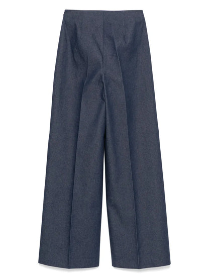 Pressed-Crease Trousers