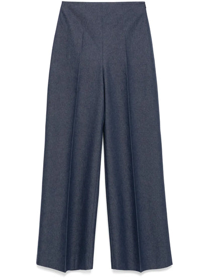 Pressed-Crease Trousers