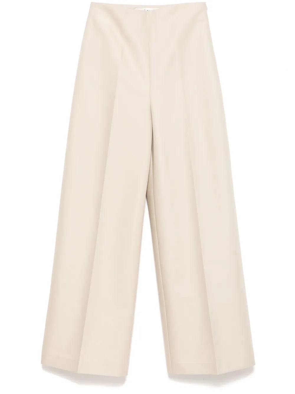 Pressed-Crease Trousers