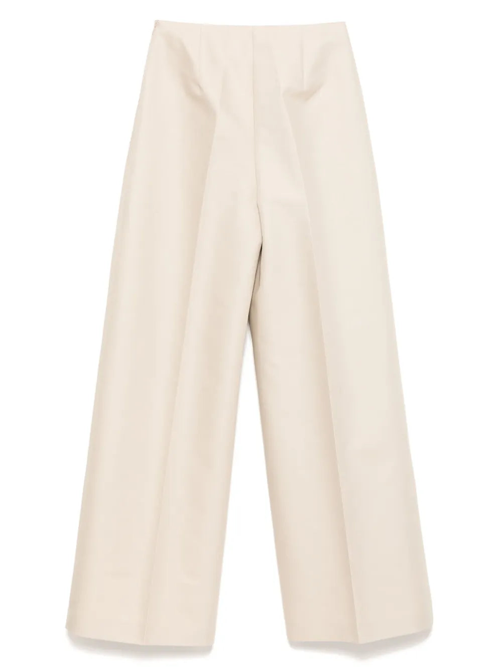 Pressed-Crease Trousers