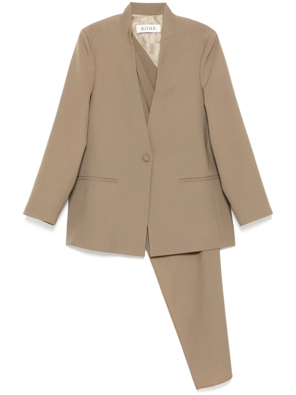 V-Neck Coat