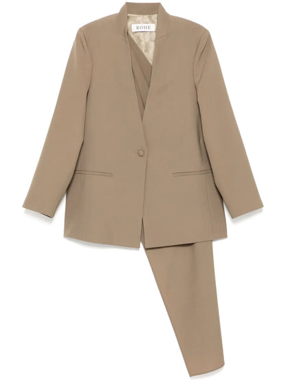 V-Neck Coat