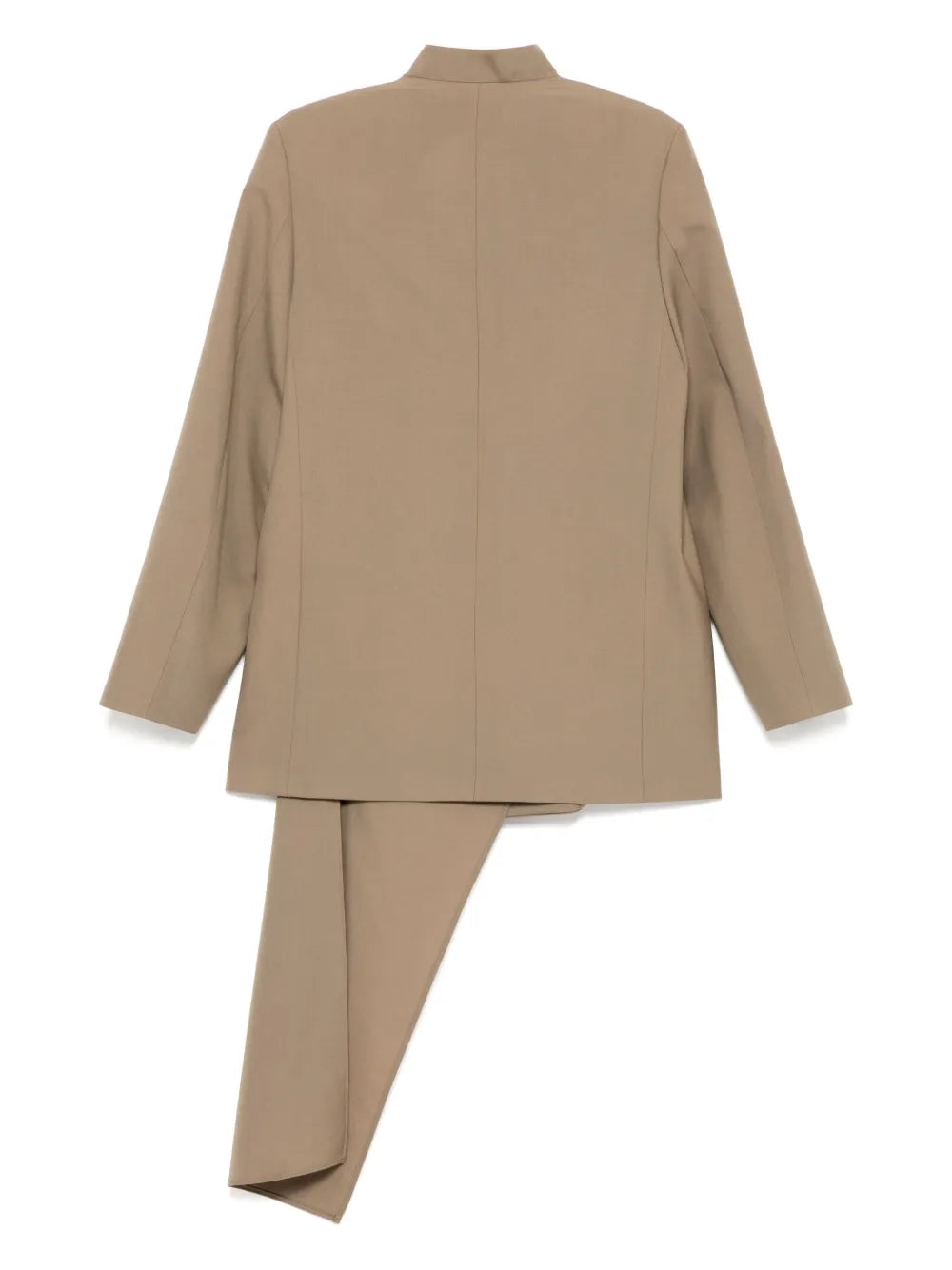 V-Neck Coat