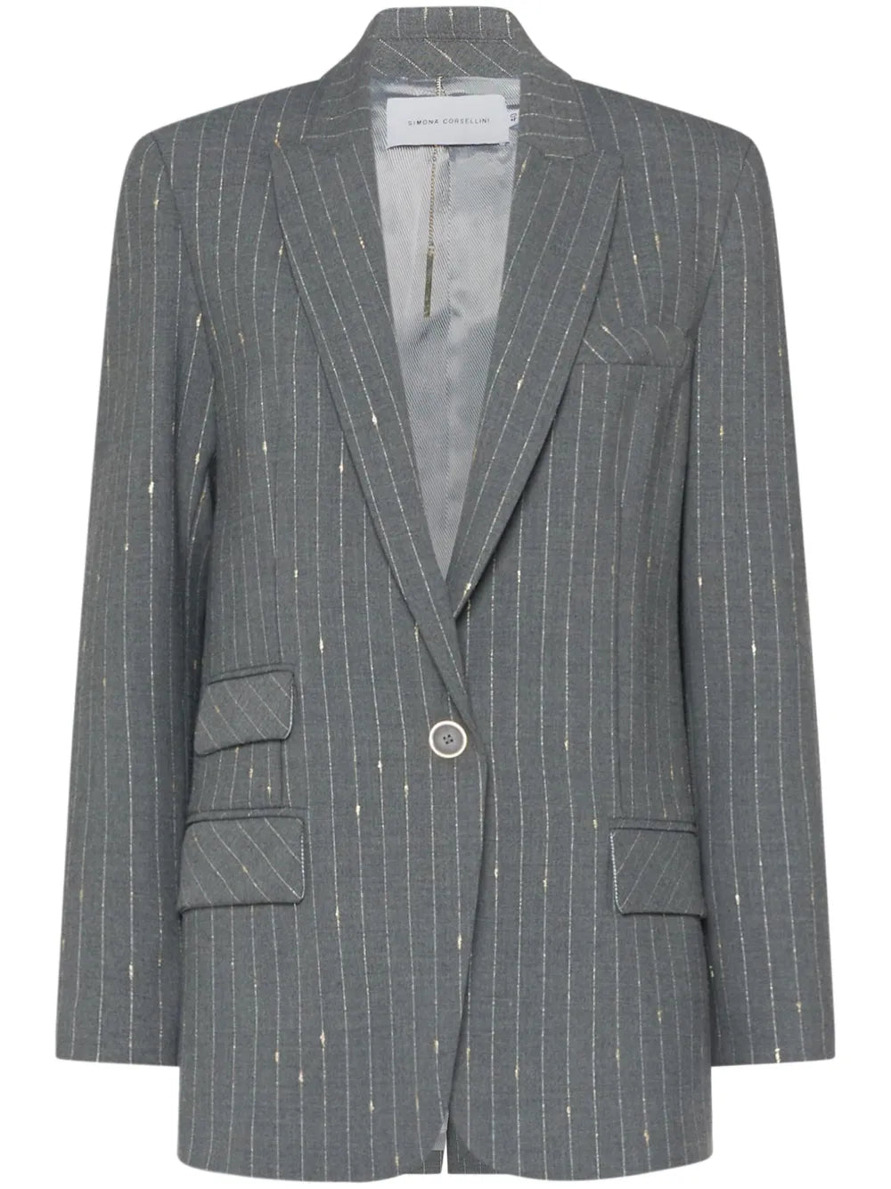 Single-Breasted Blazer