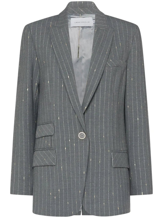 Single-Breasted Blazer