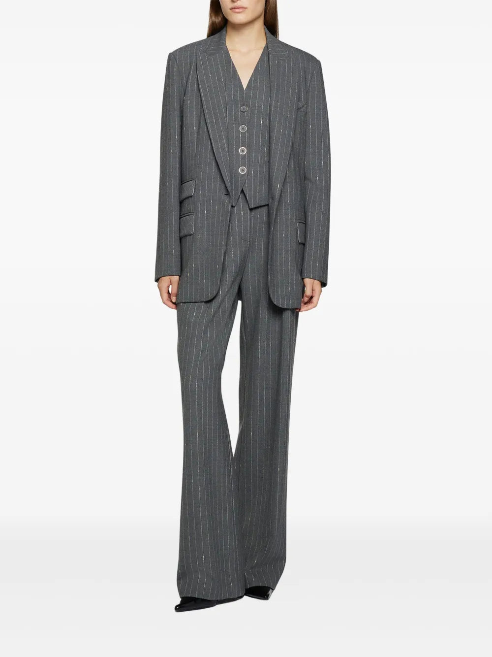 Single-Breasted Blazer