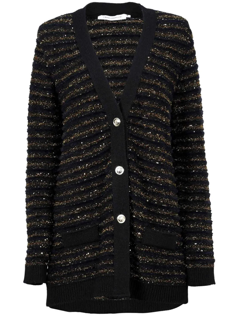 Striped Cardigan
