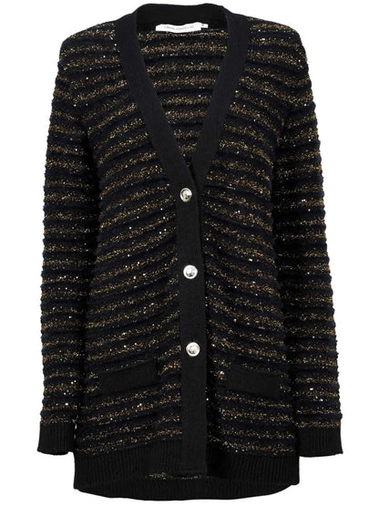 Striped Cardigan