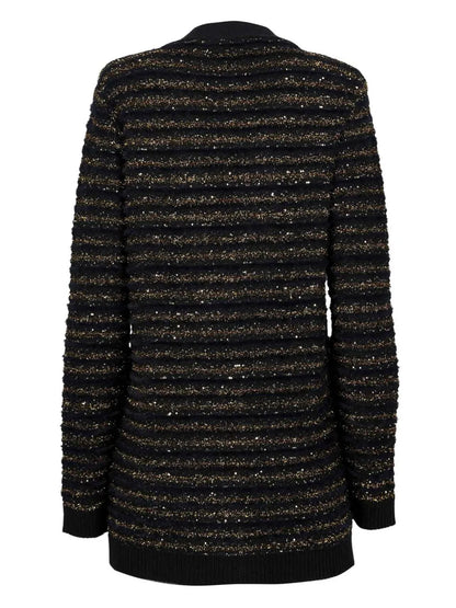 Striped Cardigan