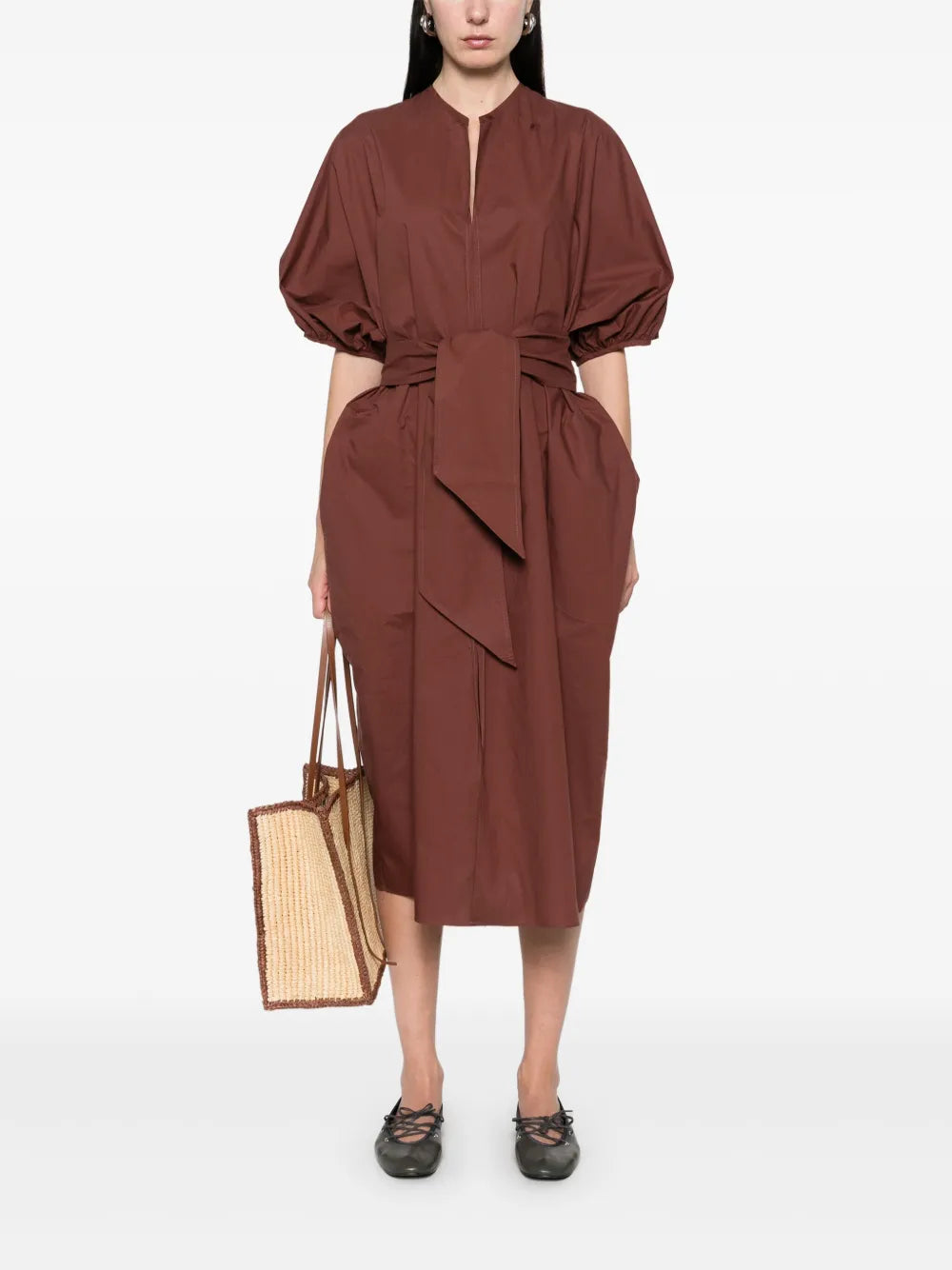Alger Midi Dress