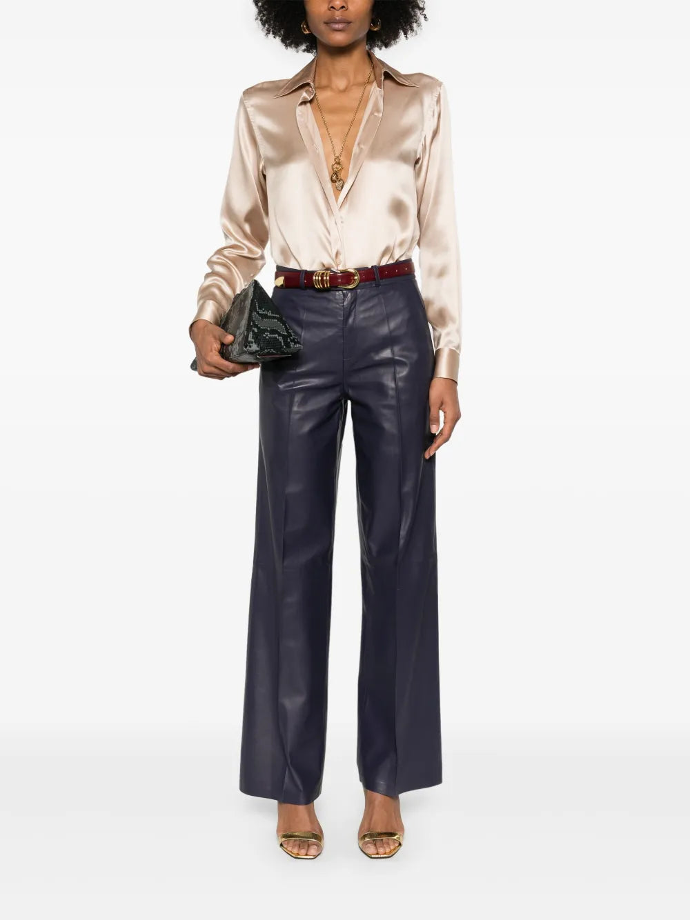 Silk Shirt
