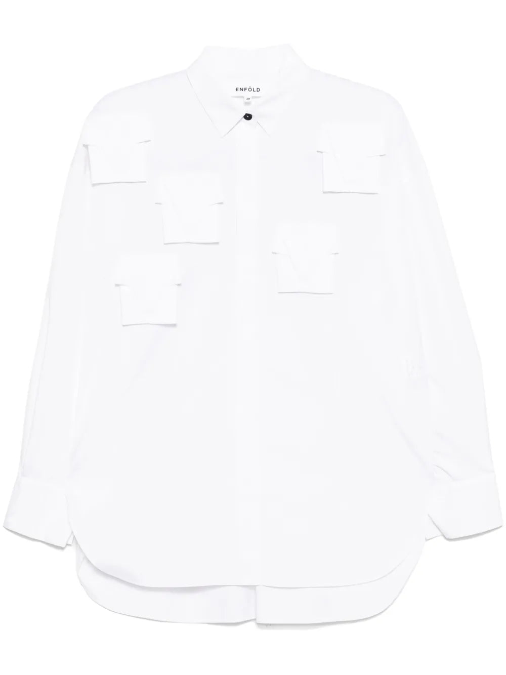 Elephant Motif Shirt