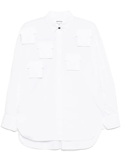 Elephant Motif Shirt