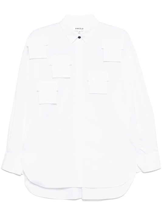 Elephant Motif Shirt
