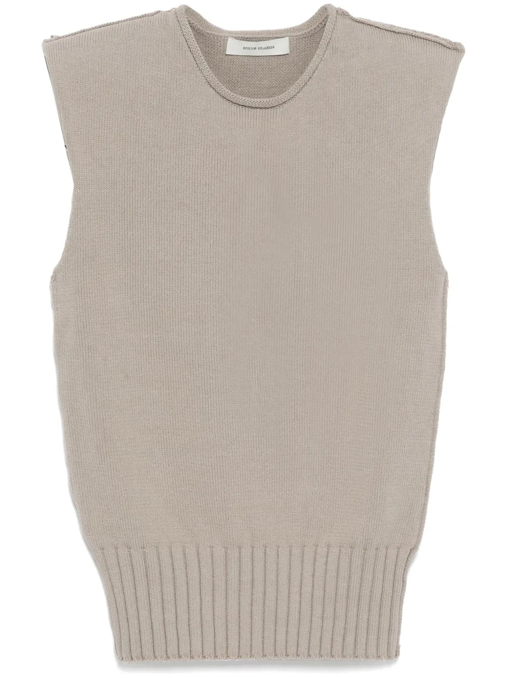 Burns Knit Vest