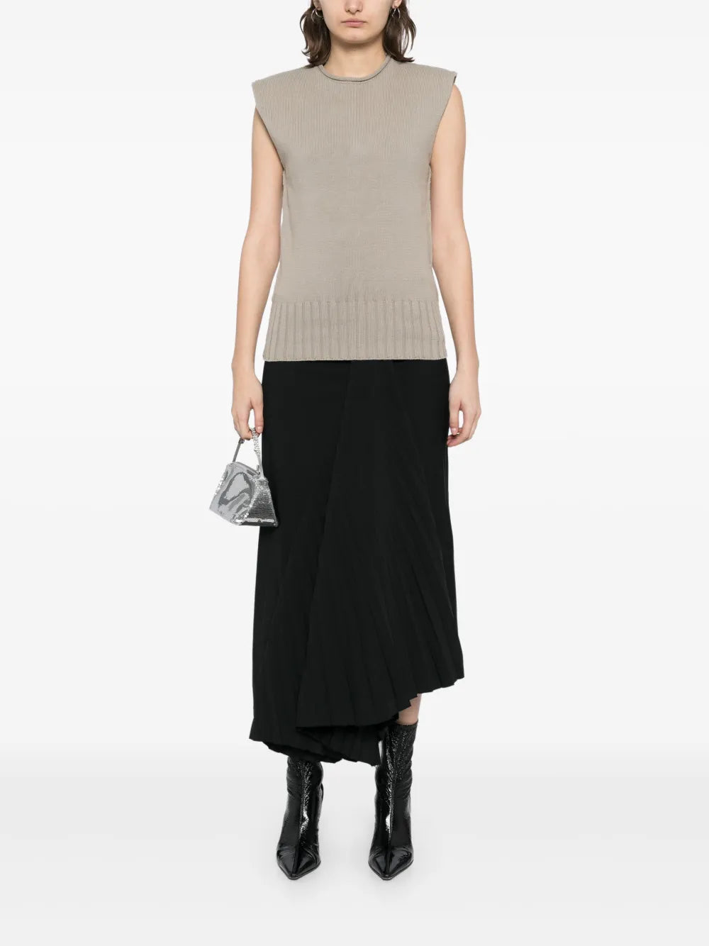 Burns Knit Vest