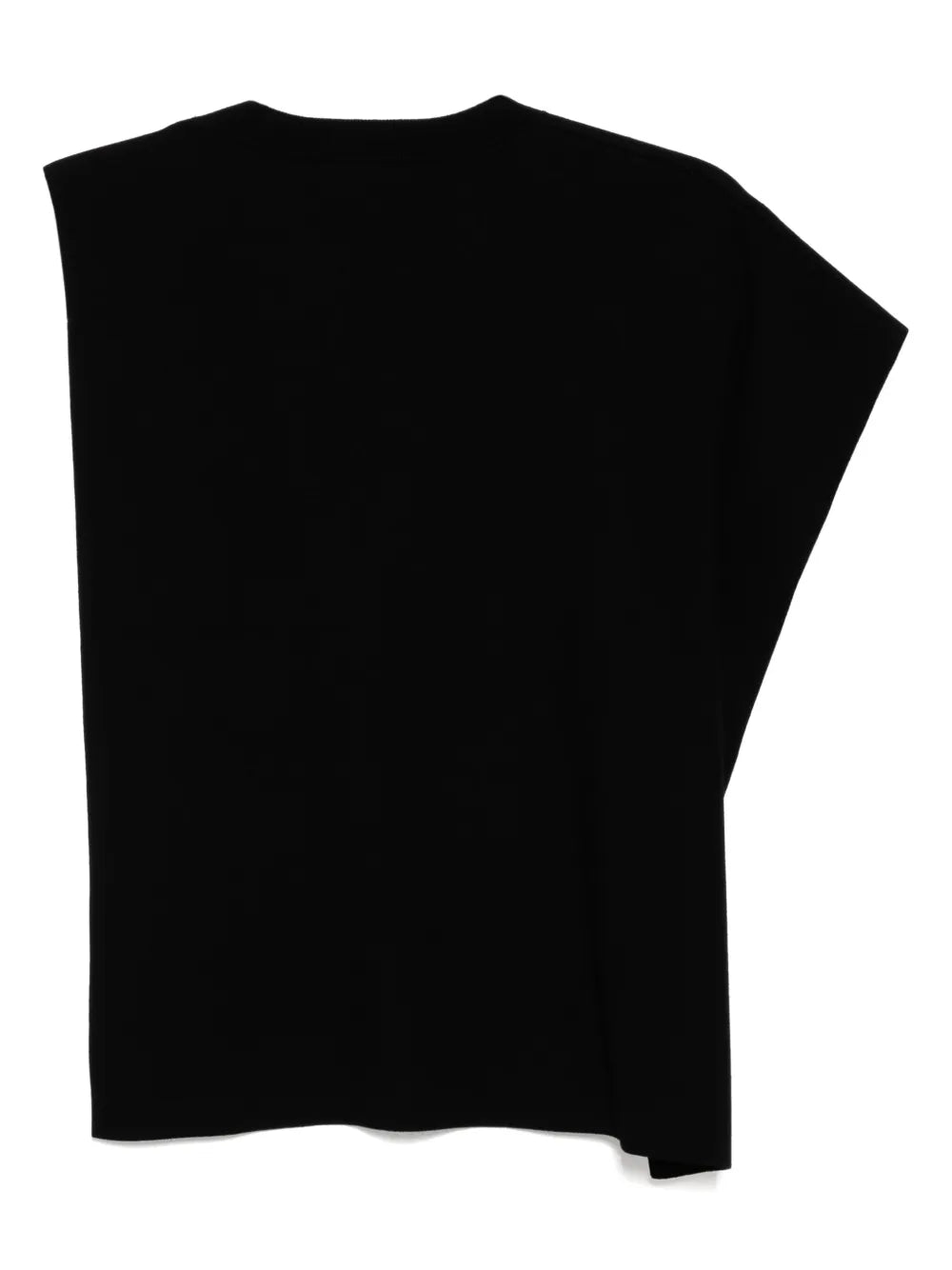 Asymmetric-Neck Top