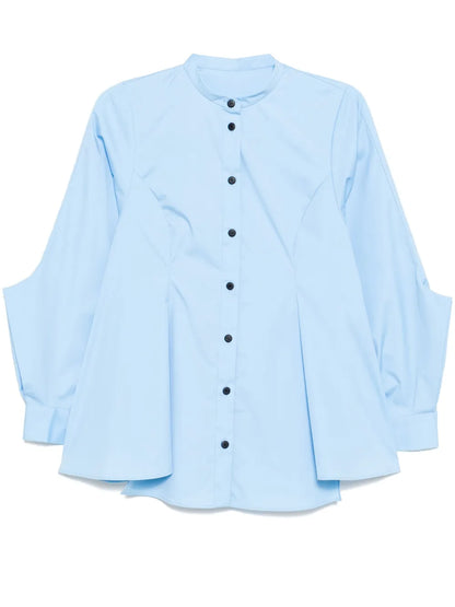 Round Collar Shirt