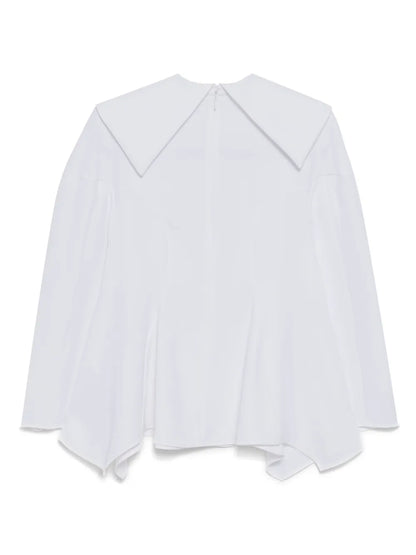 Sewing Detail Blouse