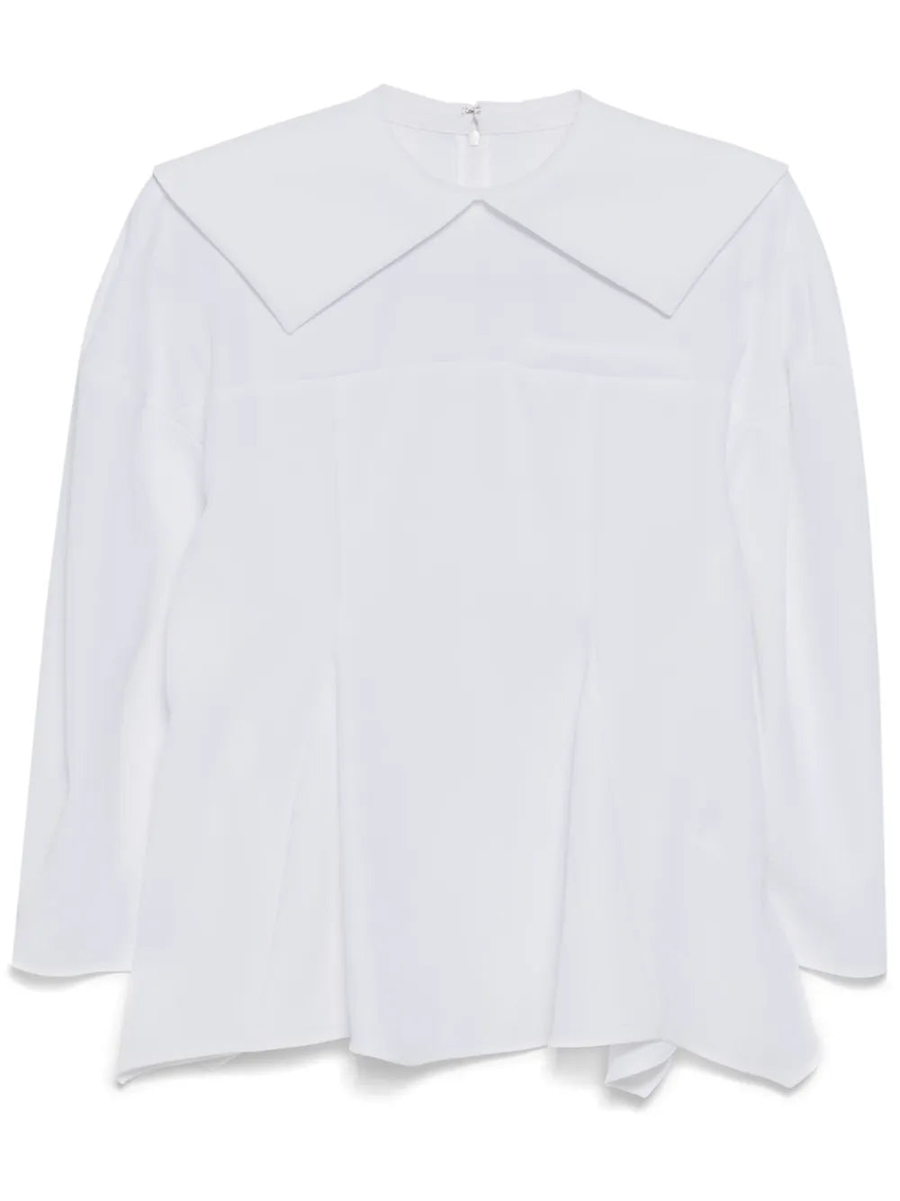 Sewing Detail Blouse