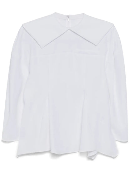 Sewing Detail Blouse