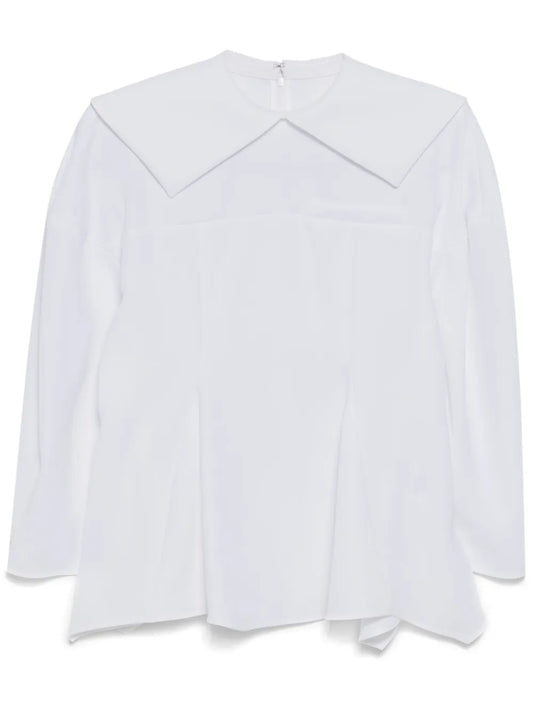 Sewing Detail Blouse